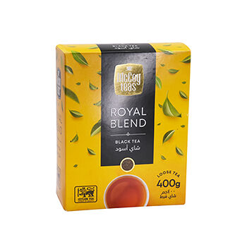 Чай черный McCoy Teas Royal Blend 400 г