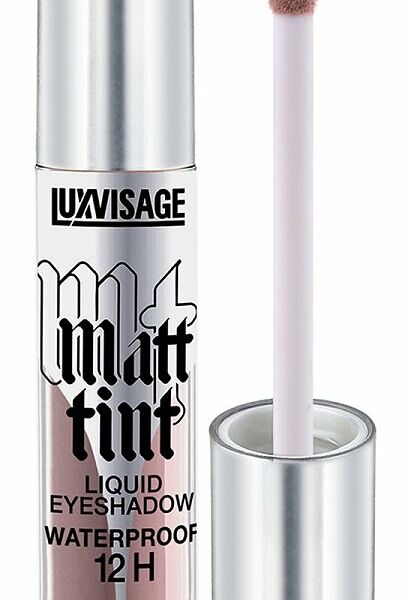 LUXVISAGE Жидкие матовые тени для век LUXVISAGE Matt tint waterproof 12H, 105 тон 4811329036269