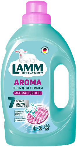 Гель для стирки LAMM Aroma, 1,95л