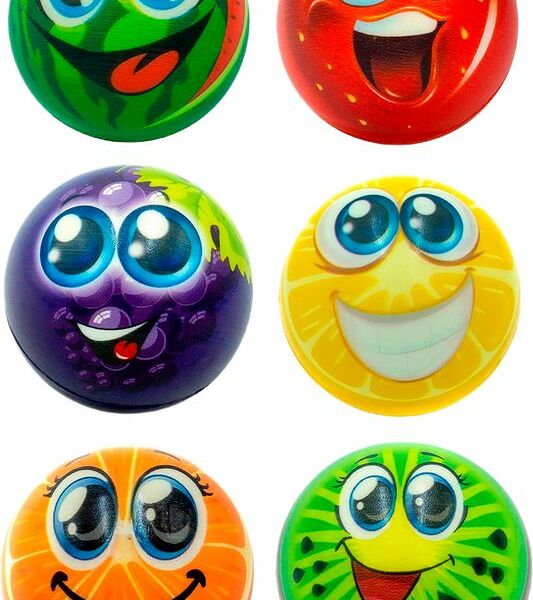 Игрушка Фрукты мялка в ассортименте 1шт.