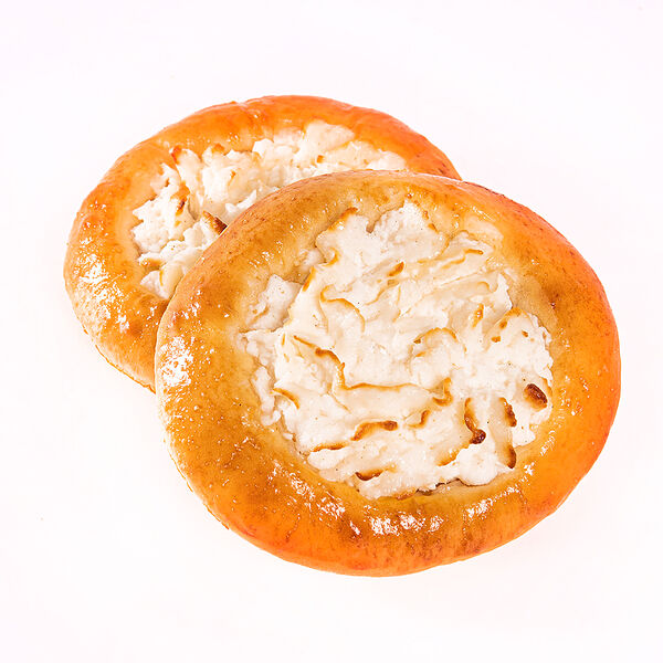 Ватрушка с фермерским творогом 2 шт