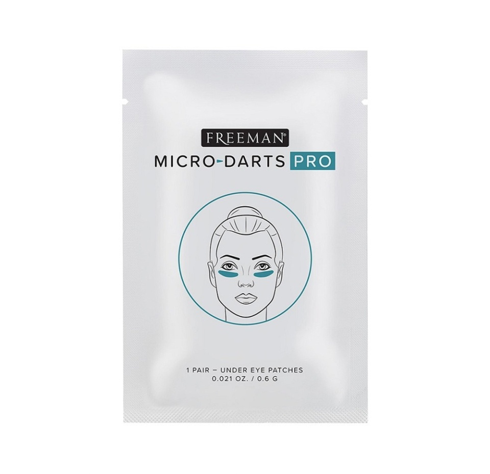 

Микроигольные патчи против отёков и тёмных кругов под глазами Micro-Darts Pro Under Eye, Freeman, Южная Корея