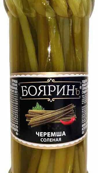 Черемша Бояринъ соленая 300 г
