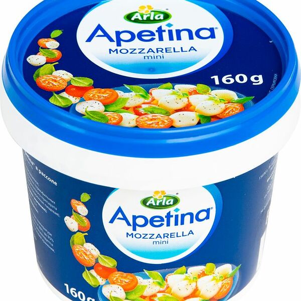 Сыр моцарелла Arla Apetina mini 45%