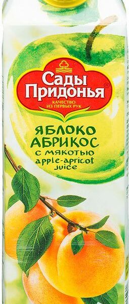 Сок Сады Придонья Яблоко-Абрикос