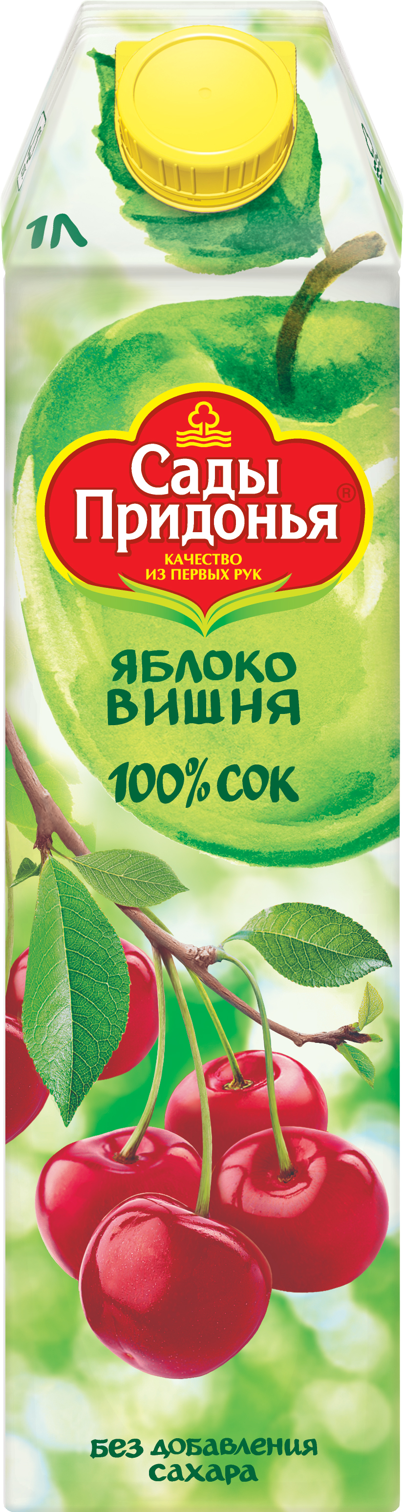 

Сок Сады Придонья Яблоко-вишня 1л