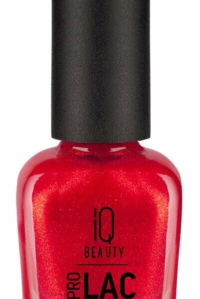 IQ BEAUTY Лак для ногтей с биокерамикой Nail Polish Prolac +Bioceramic укрепляющий, 12,5 мл, 058