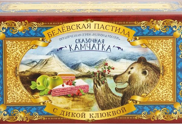 Пастила Белёвская пастила Дикая клюква 100г