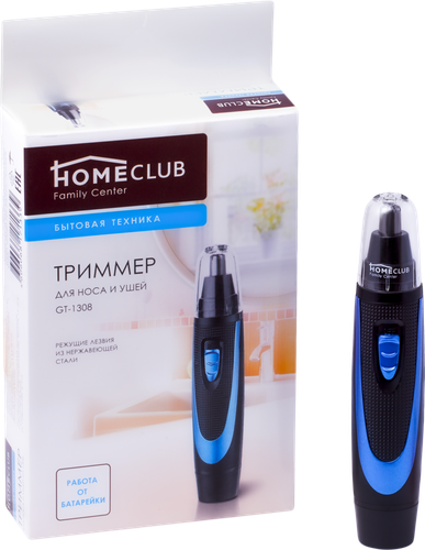 

Триммер для носа и ушей Homeclub GT-1308