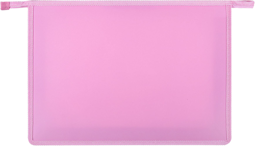 

Папка для тетрадей Пифагор Little friend А4 1 отделение на молнии 1 шт. в ассортименте