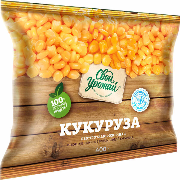 Кукуруза Свой урожай 400г