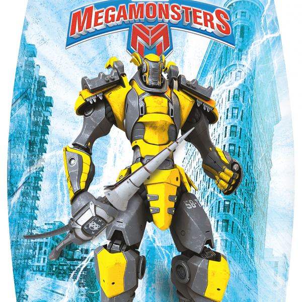 Детский шампунь-гель для волос и тела Мегамонстры 2в1