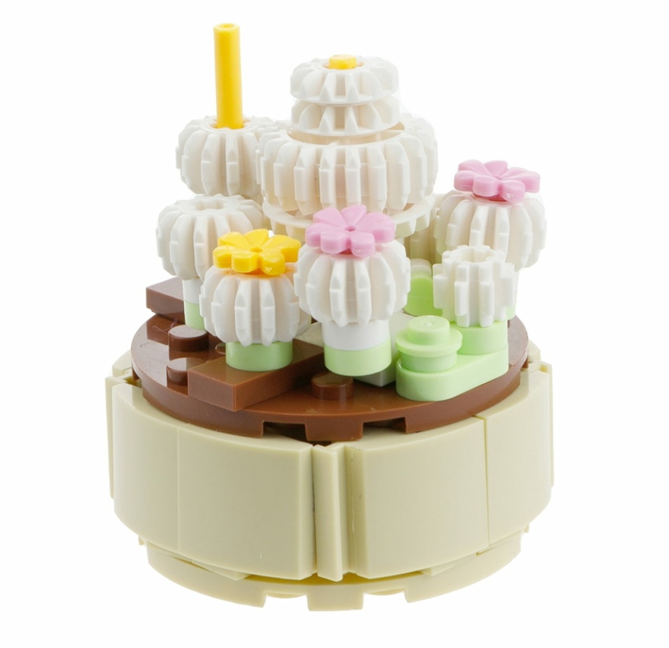 

Игрушка 1Toy Blockformers Цветы пустыни 1 шт. в ассортименте 24 вида, Китай