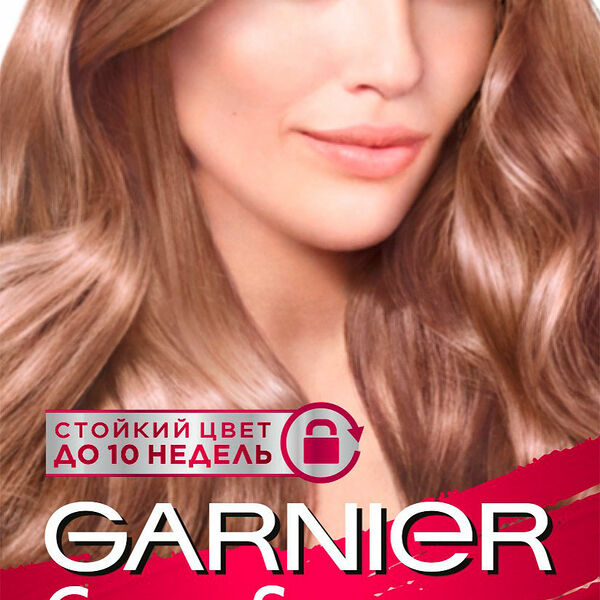 Краска для волос Garnier Color Sensation Роскошный цвет тон 8.12, перламутровый блонд, 110 мл