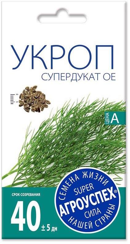 

Семена Рости ТПК Укроп Супердукат