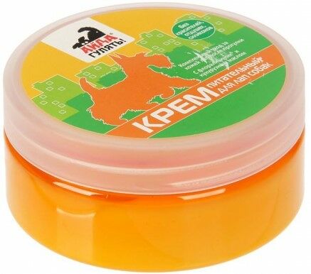 Крем питательный Айда гулять для лап собак