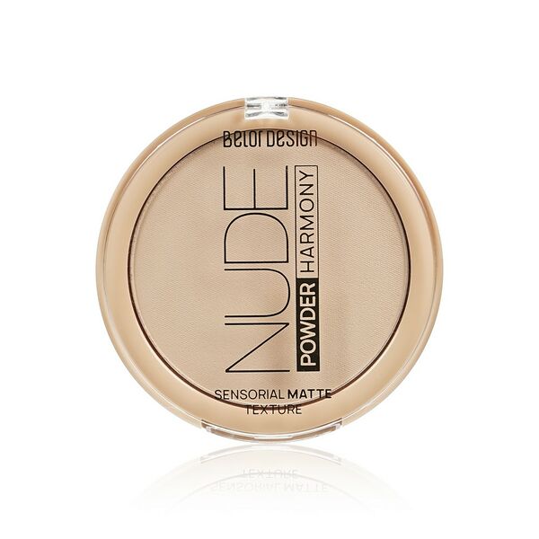 Пудра для лица BelorDesign Nude Harmony 1 Light 9г