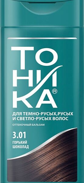 Бальзам для волос Тоника оттеночный 3.01 Горький шоколад 150мл