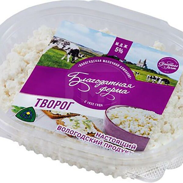 Творог Череповецкий Мк 5%