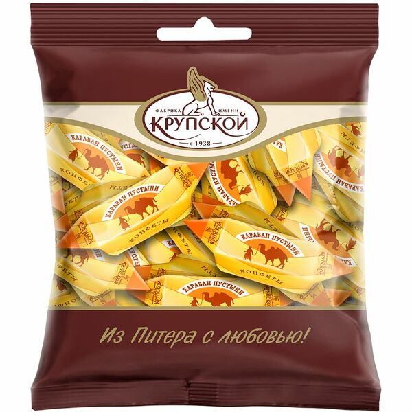 Конфеты КФ Крупской Караван пустыни, 200г