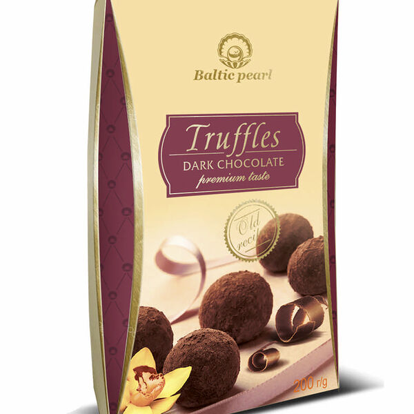 Конфеты глазированные Балтийская жемчужина Трюфель
