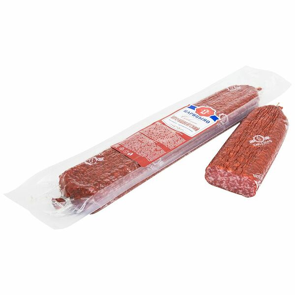 Сервелат сырокопчёный Царицыно Брауншвейгский