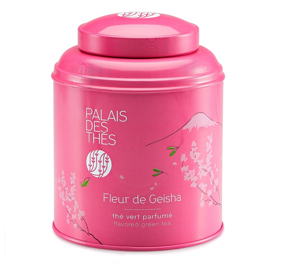 

Чай зеленый Palais des Thes Fleur de Geisha 100 г