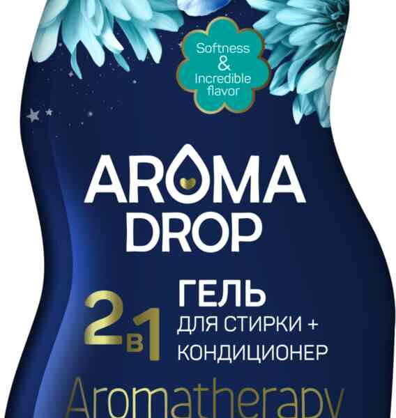 Гель для стирки Aroma Drop Свежесть лотоса 2в1