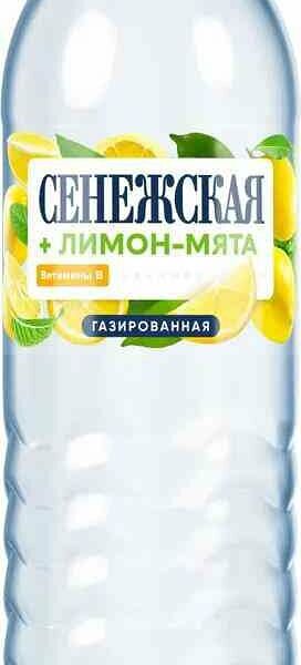 Напиток Сенежская Лимон-мята газированный