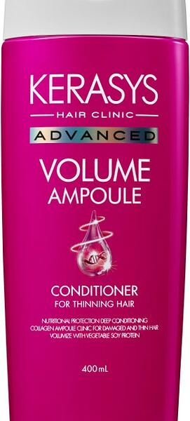 Кондиционер для волос Kerasys Advanced Объем с коллагеном 400мл