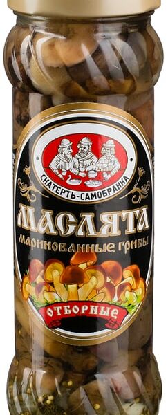 Грибы Скатерть-самобранка Маслята маринованные 370мл