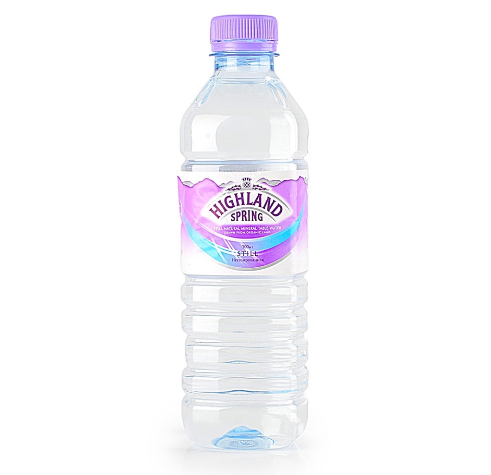 

Вода минеральная HIGHLAND SPRING негазированная