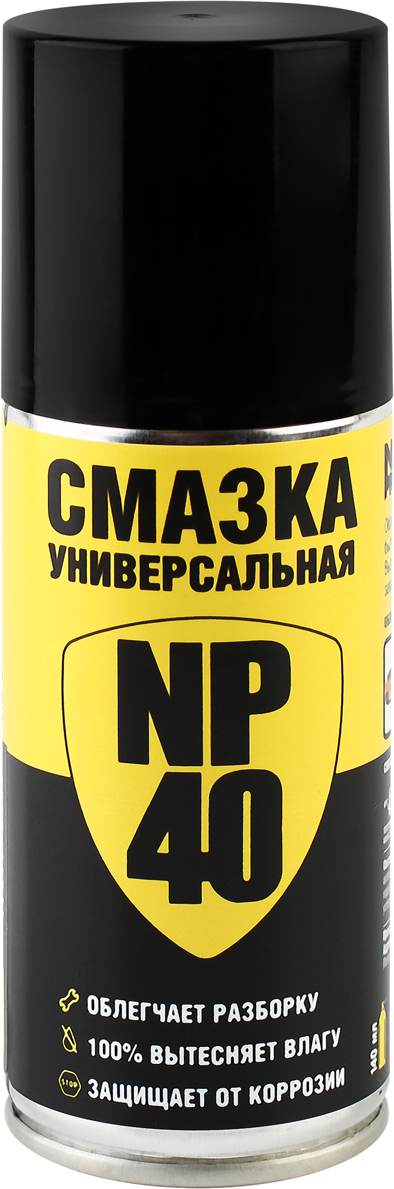 

Смазка Nanoprotech Универсальная NP40 140 мл