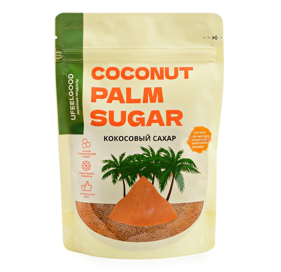 

Сахар Ufeelgood кокосовый 200 г