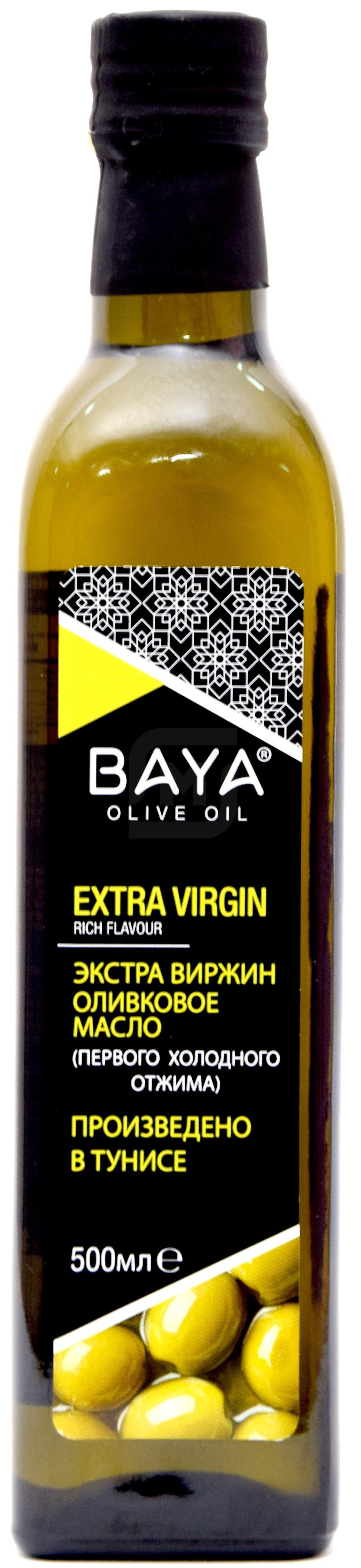 

Масло оливковое Baya нерафинированное