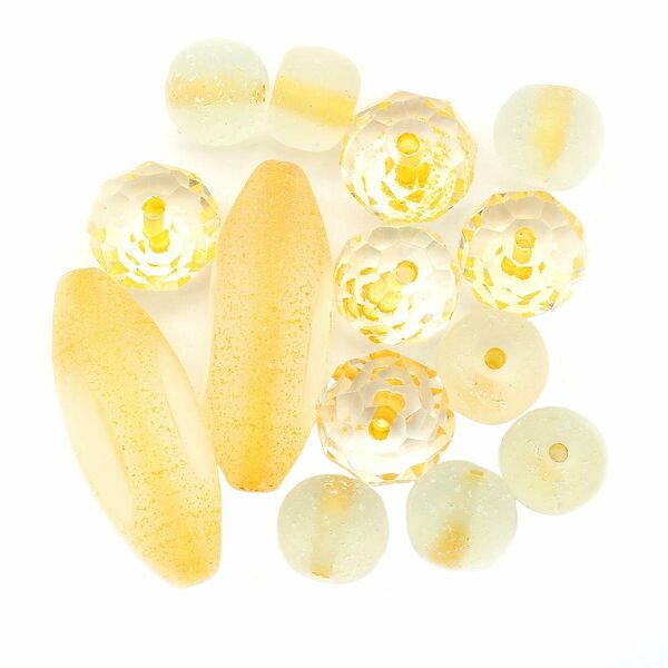 TR-2149 Набор декоративных бусин, 14шт/упак