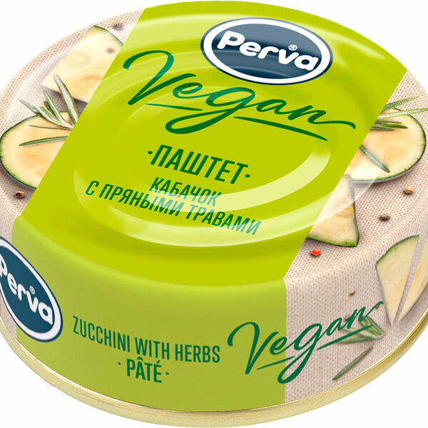 Паштет Perva Vegan Кабачок с пряными травами