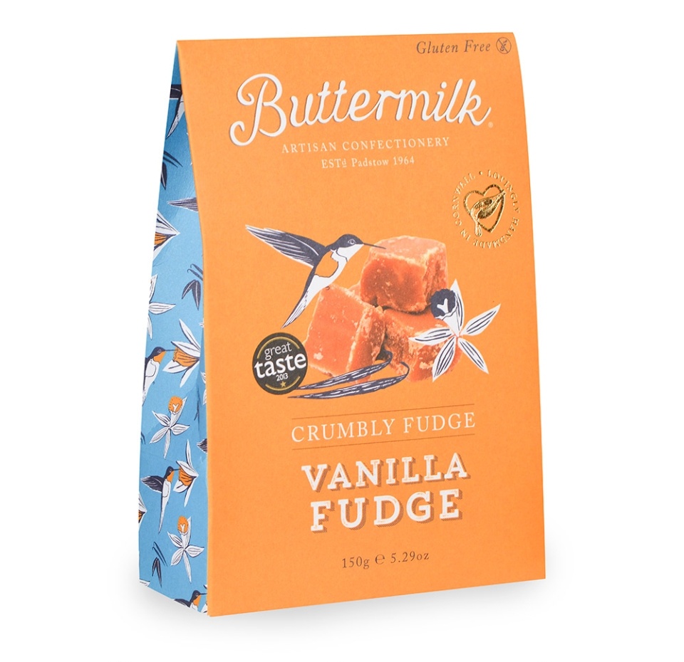 

Мягкая карамель Buttermilk Vanilla Fudge ваниль