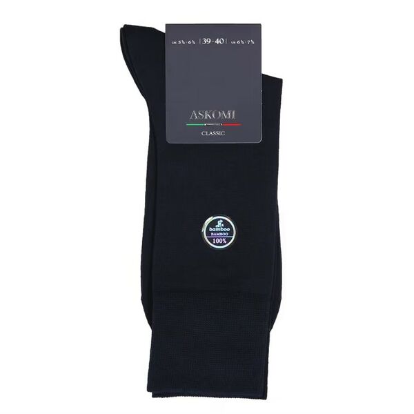 Носки мужские Askomi Classic, цвет темно-синий, размер 39-40