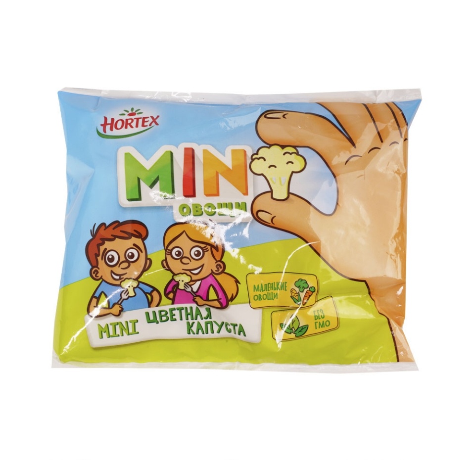 

Цветная капуста Hortex Mini 300 г, Россия