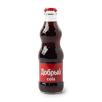 Напиток газированный Добрый Cola 0,25л