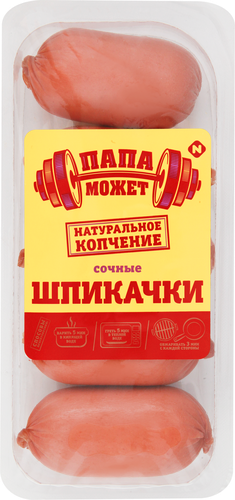 

Шпикачки Папа может Сочные 400 г