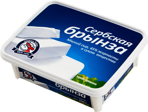 

Сыр Mlekara Sabac Cербская брынза 45% 250 г