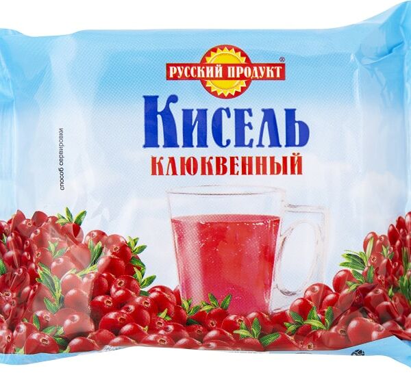 Кисель Русский продукт Клюквенный 190г