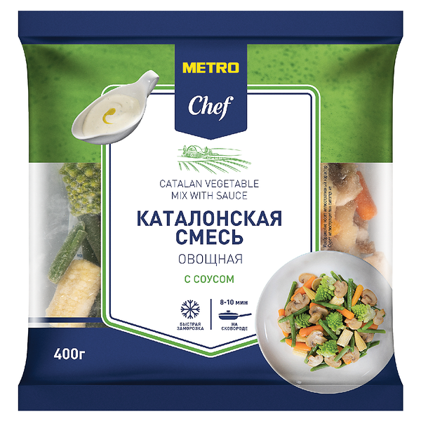 Смесь Metro Chef Каталонская с соусом