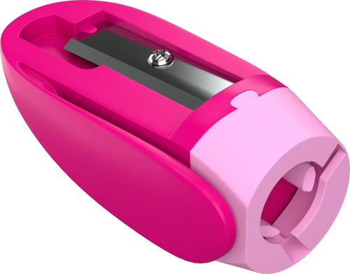 

Точилка ErichKrause Joy 3 шт. пластик цвет в ассортименте