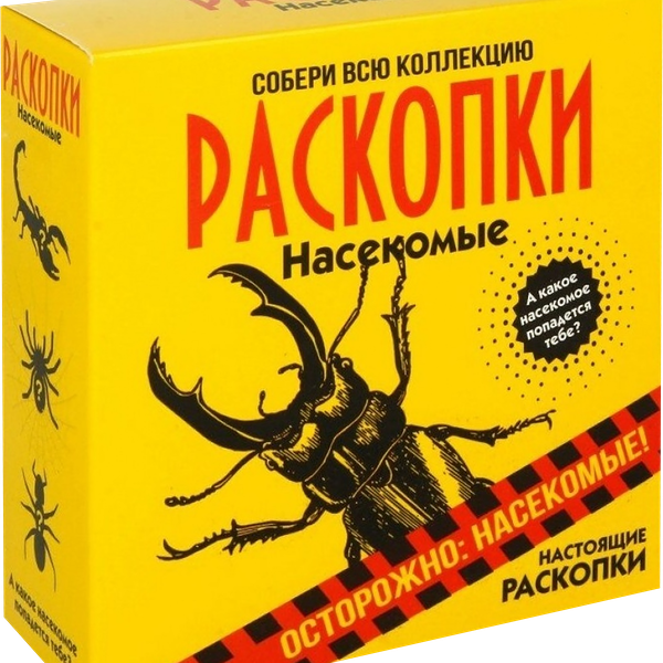 Набор игровой для проведения раскопок, средний, в ассортименте Арт. DIG-6/39