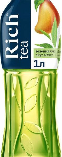 Зелёный чай Riсh tea манго 1л