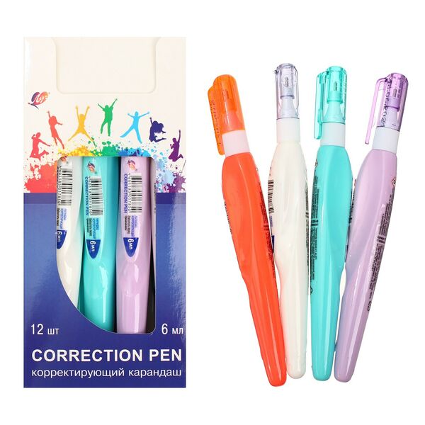 Корректирующий карандаш Луч, 6мл, на растворителе 31С 2036-08