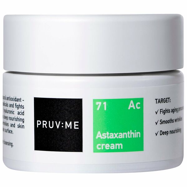 PRUV:ME Ac 71 Astaxanthin Cream Крем для лица для сохранения молодости кожи, 50 мл